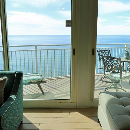 Aqua 1504 Beachfront Condo With Free Beach Chairs Panama City Beach Eksteriør bilde