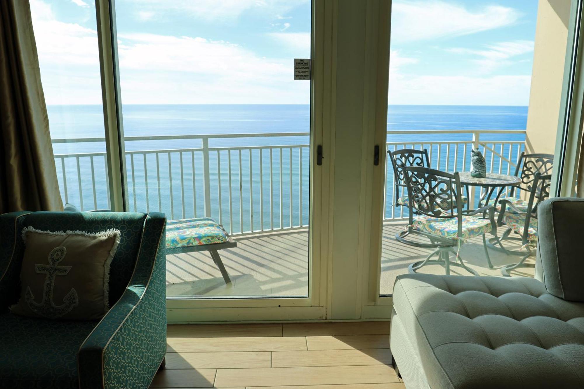 Aqua 1504 Beachfront Condo With Free Beach Chairs Panama City Beach Eksteriør bilde