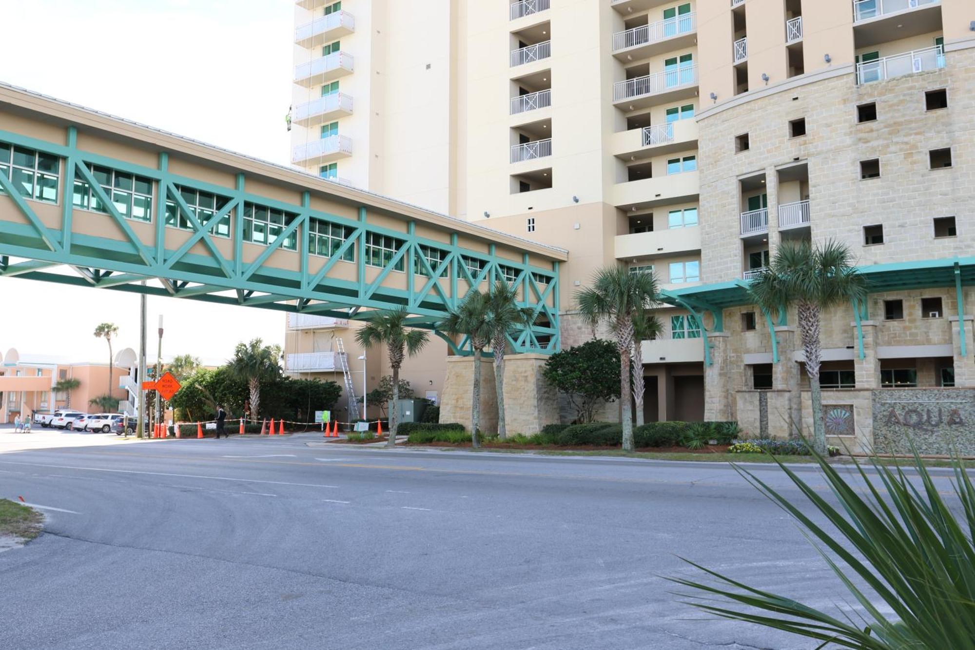 Aqua 1504 Beachfront Condo With Free Beach Chairs Panama City Beach Eksteriør bilde
