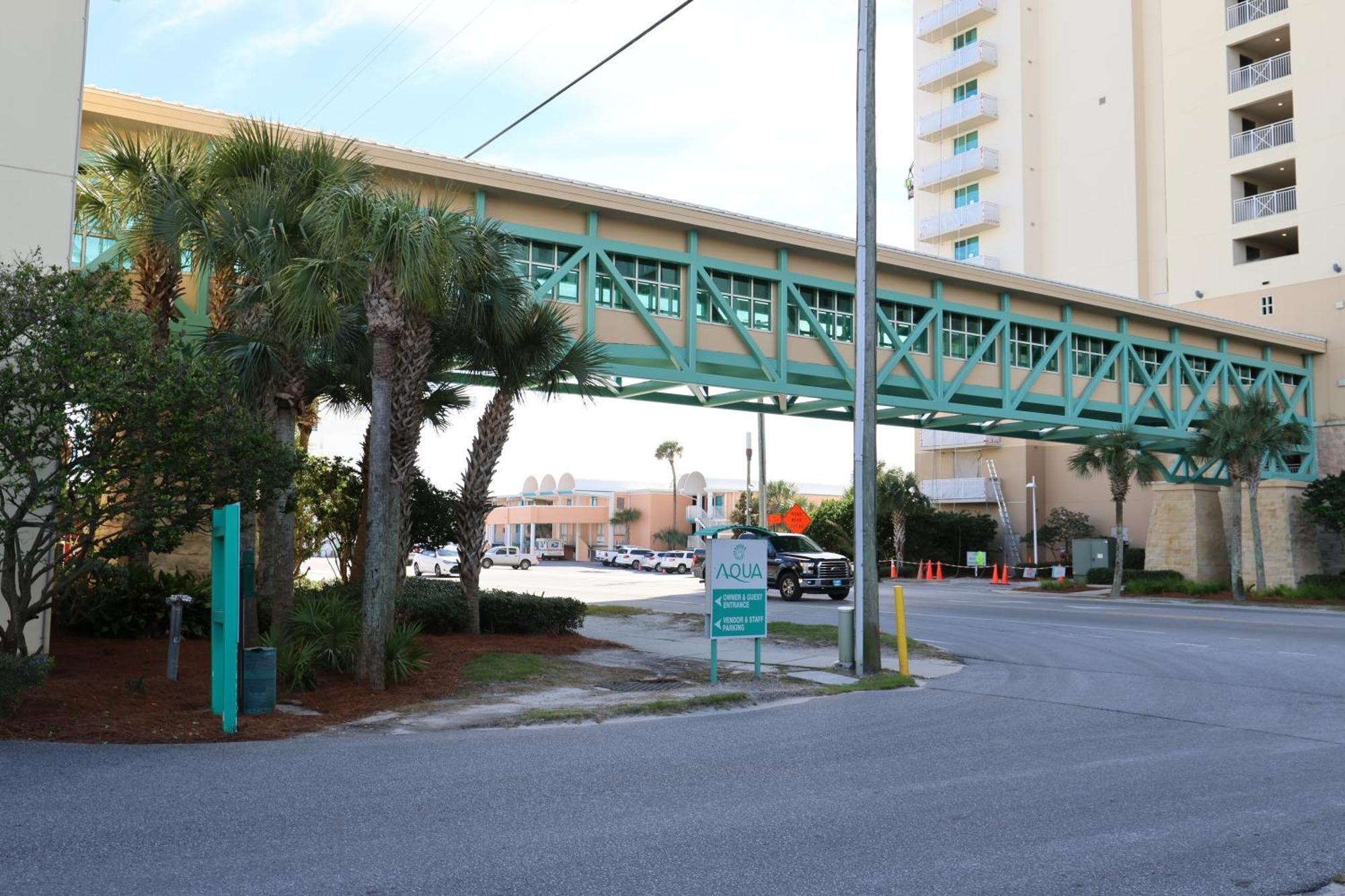 Aqua 1504 Beachfront Condo With Free Beach Chairs Panama City Beach Eksteriør bilde