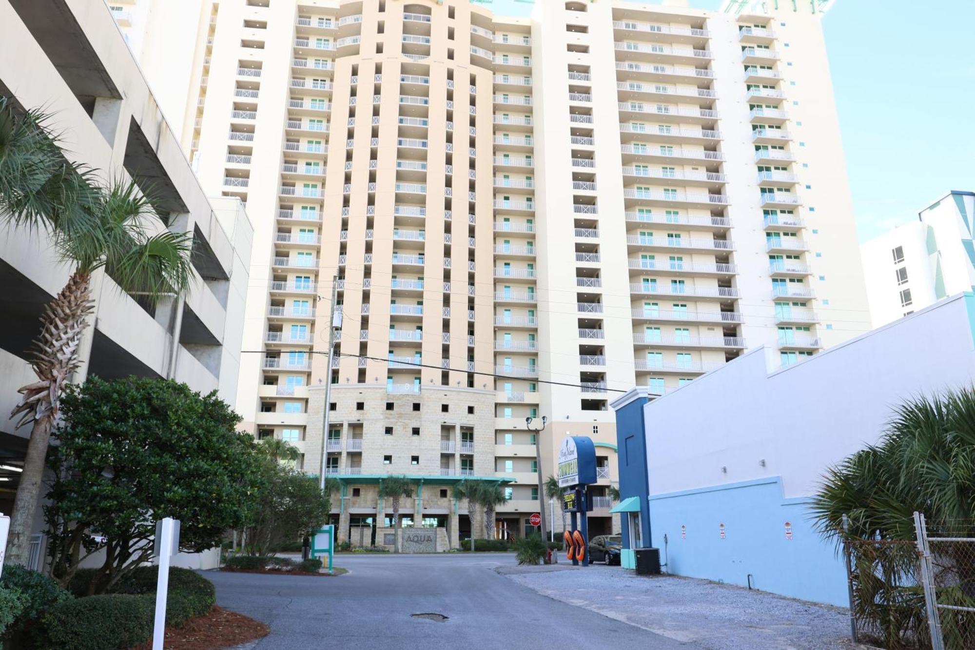 Aqua 1504 Beachfront Condo With Free Beach Chairs Panama City Beach Eksteriør bilde
