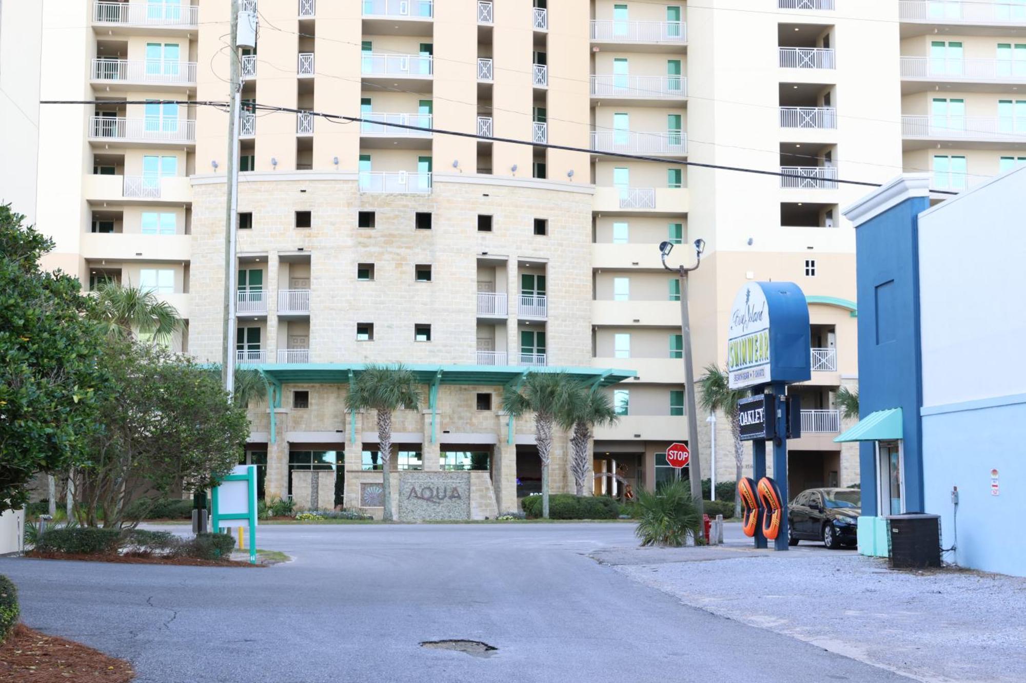 Aqua 1504 Beachfront Condo With Free Beach Chairs Panama City Beach Eksteriør bilde