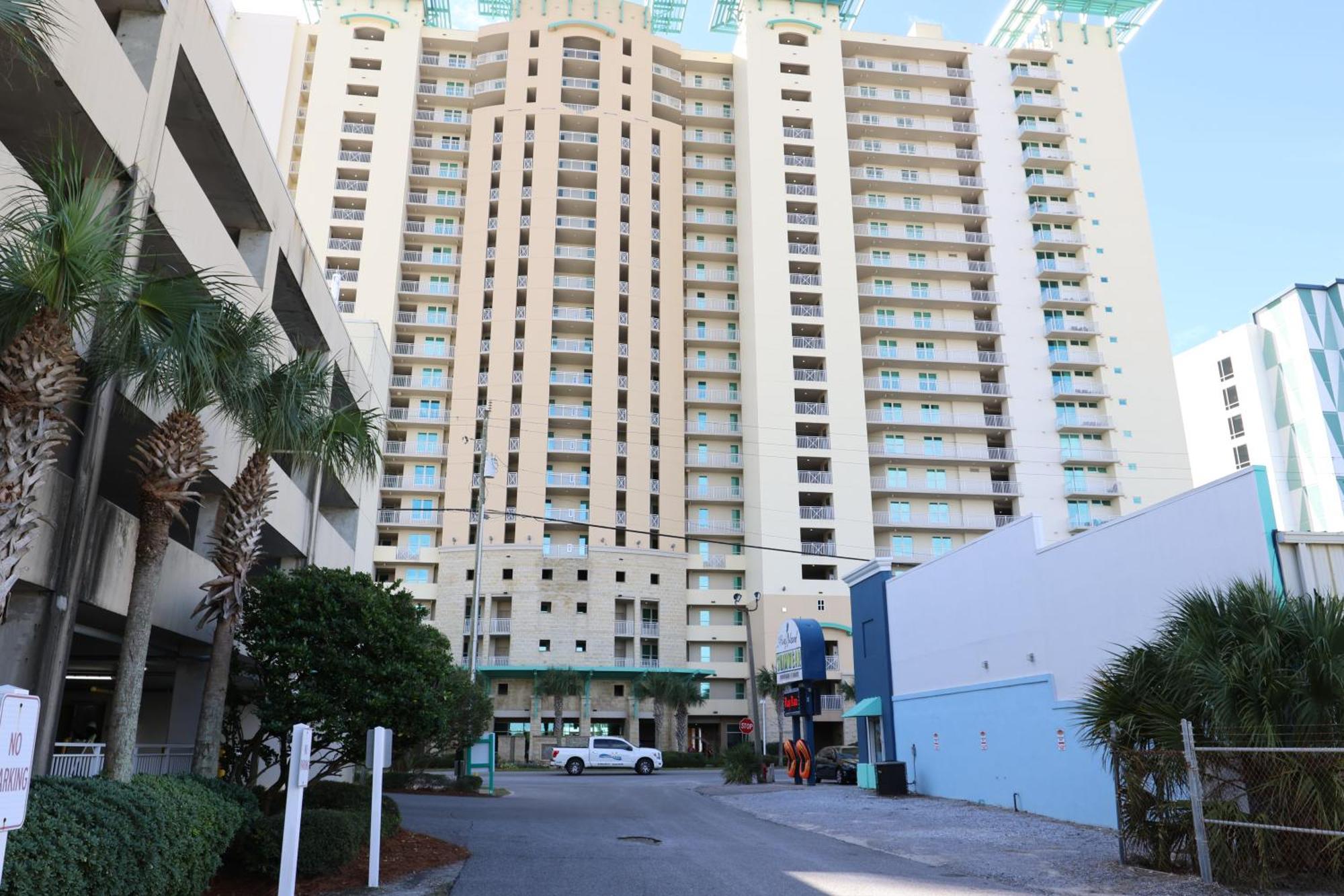 Aqua 1504 Beachfront Condo With Free Beach Chairs Panama City Beach Eksteriør bilde