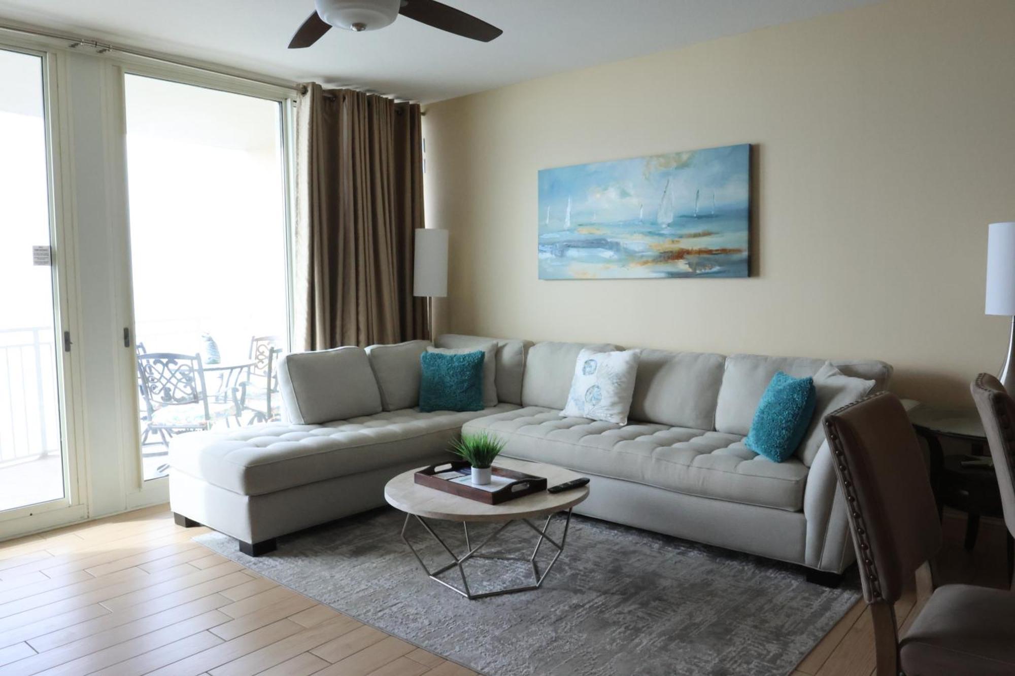 Aqua 1504 Beachfront Condo With Free Beach Chairs Panama City Beach Eksteriør bilde