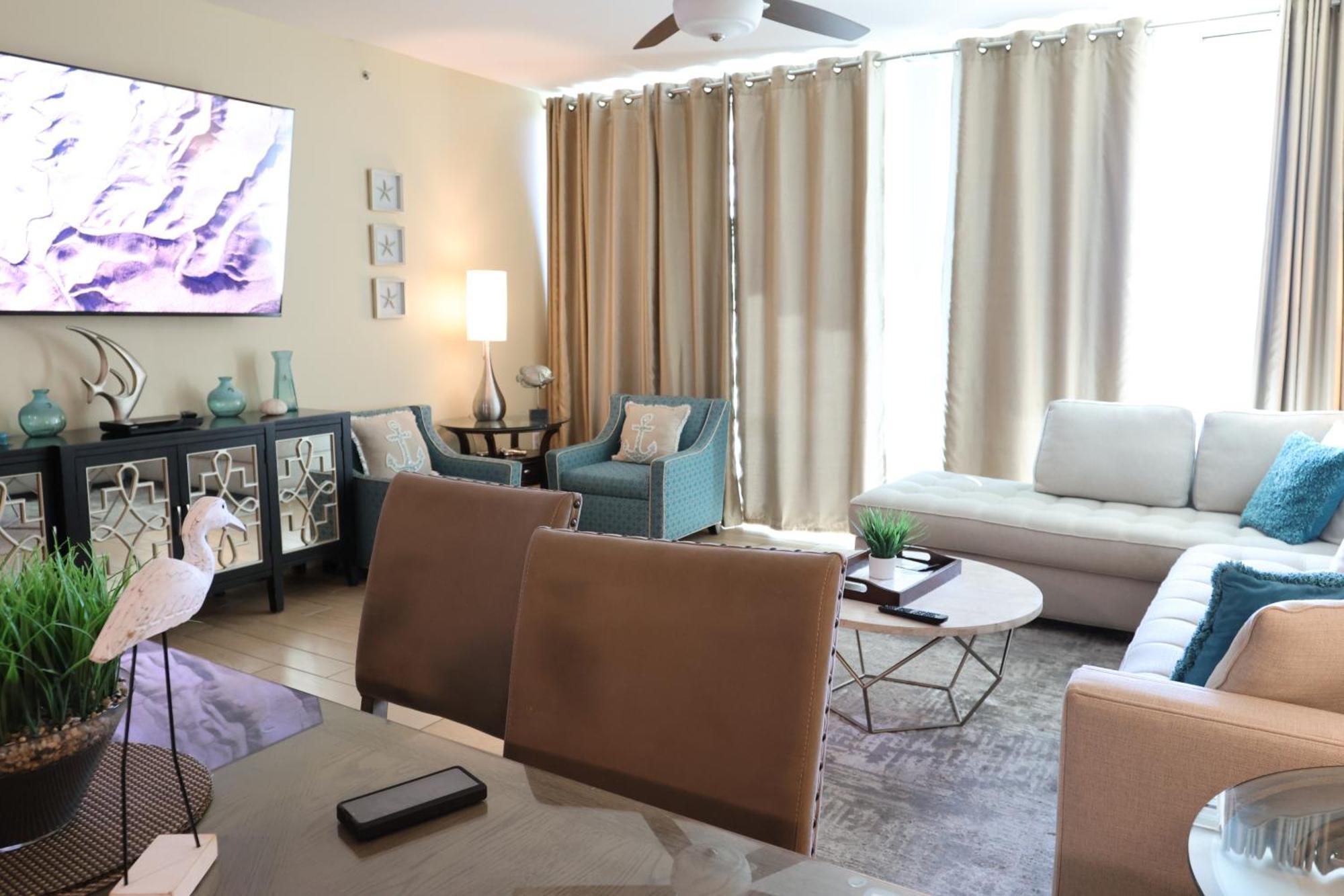 Aqua 1504 Beachfront Condo With Free Beach Chairs Panama City Beach Eksteriør bilde
