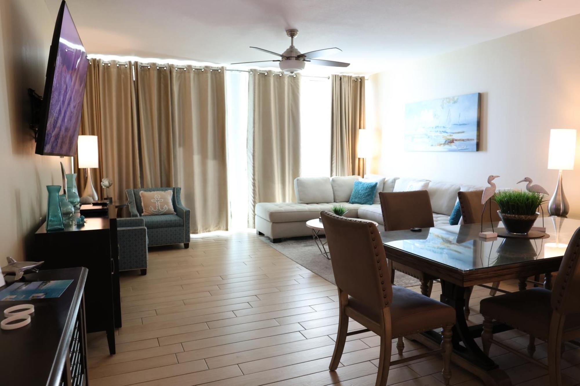 Aqua 1504 Beachfront Condo With Free Beach Chairs Panama City Beach Eksteriør bilde