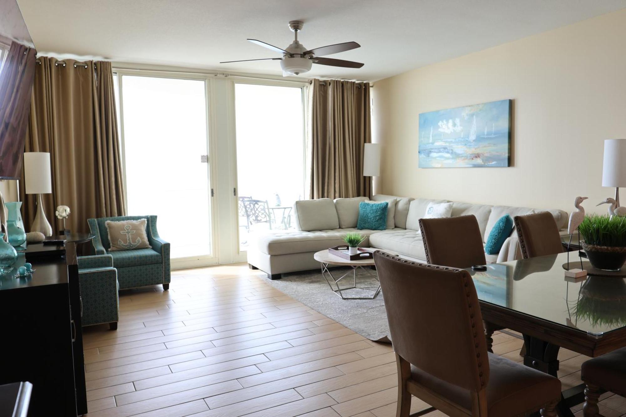 Aqua 1504 Beachfront Condo With Free Beach Chairs Panama City Beach Eksteriør bilde