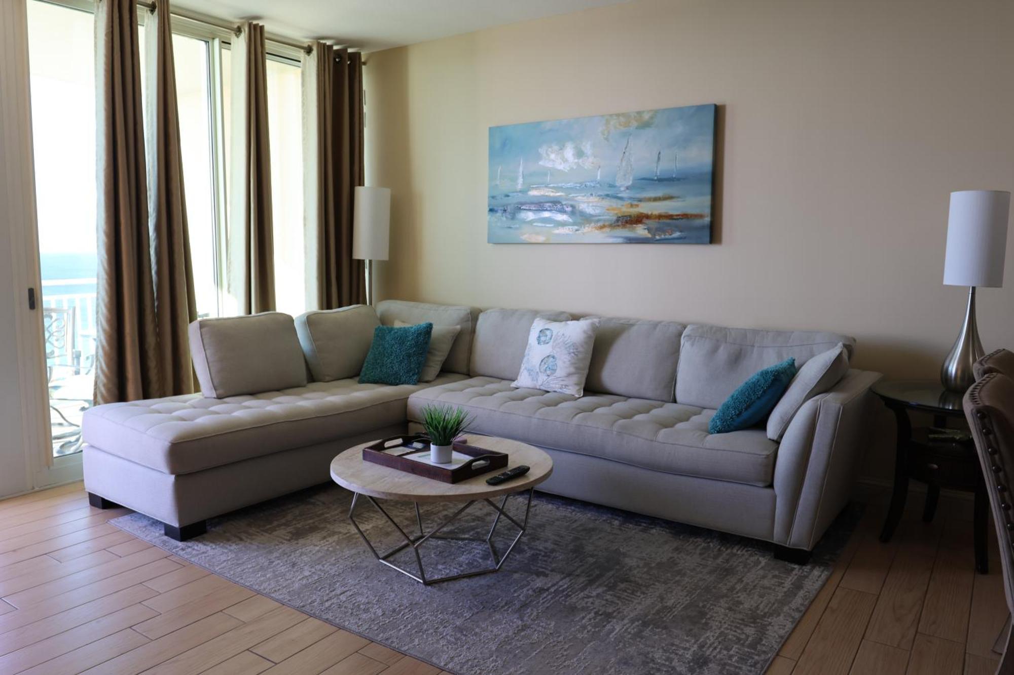 Aqua 1504 Beachfront Condo With Free Beach Chairs Panama City Beach Eksteriør bilde