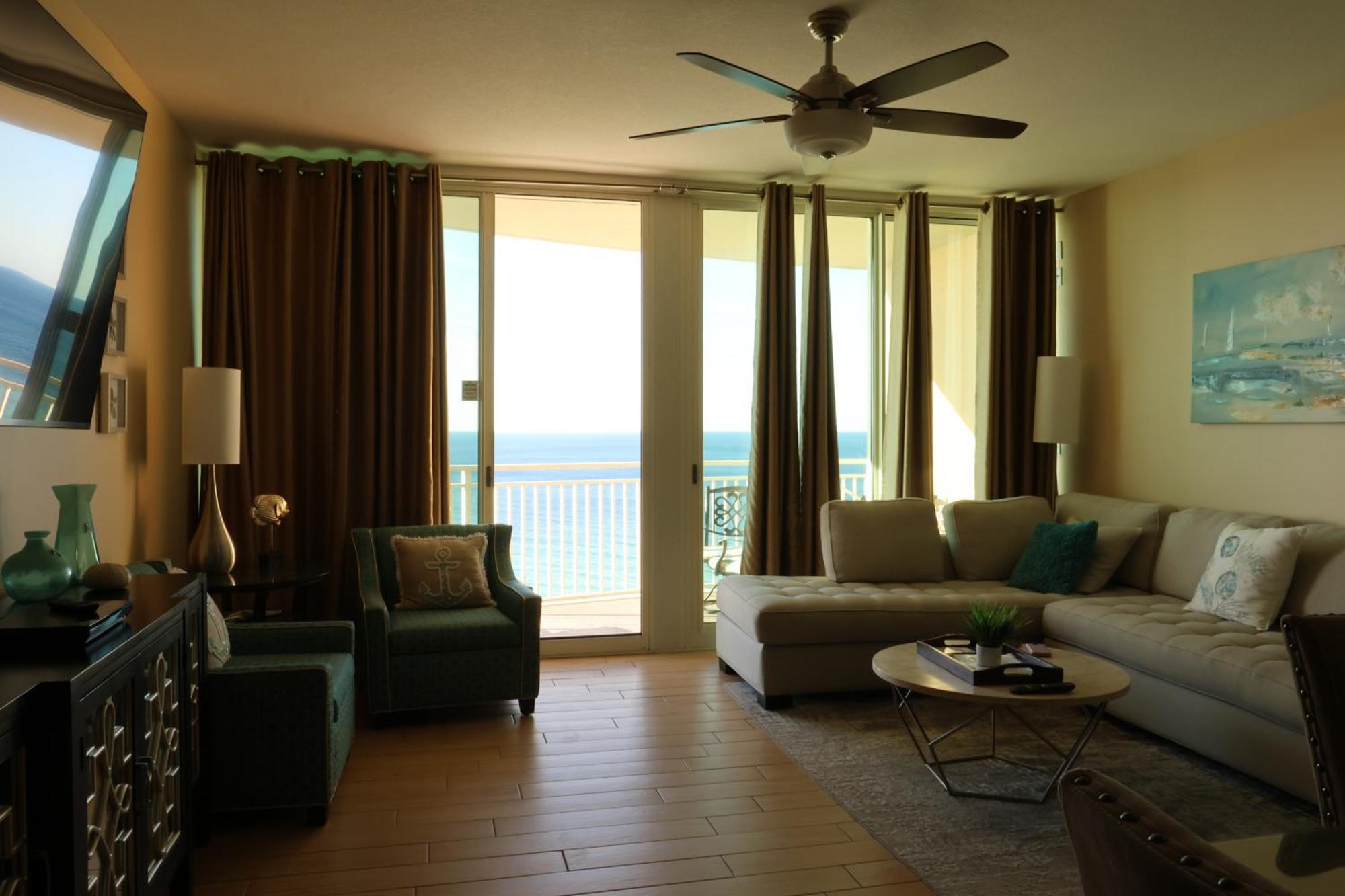 Aqua 1504 Beachfront Condo With Free Beach Chairs Panama City Beach Eksteriør bilde