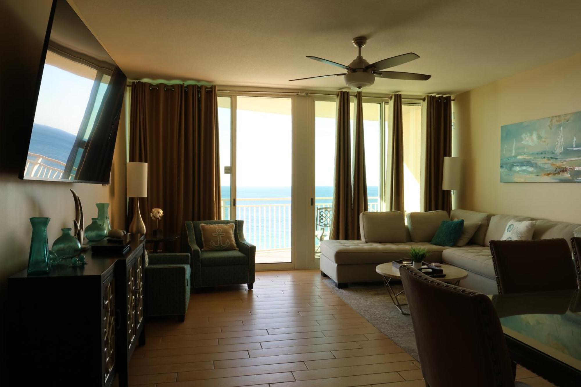Aqua 1504 Beachfront Condo With Free Beach Chairs Panama City Beach Eksteriør bilde