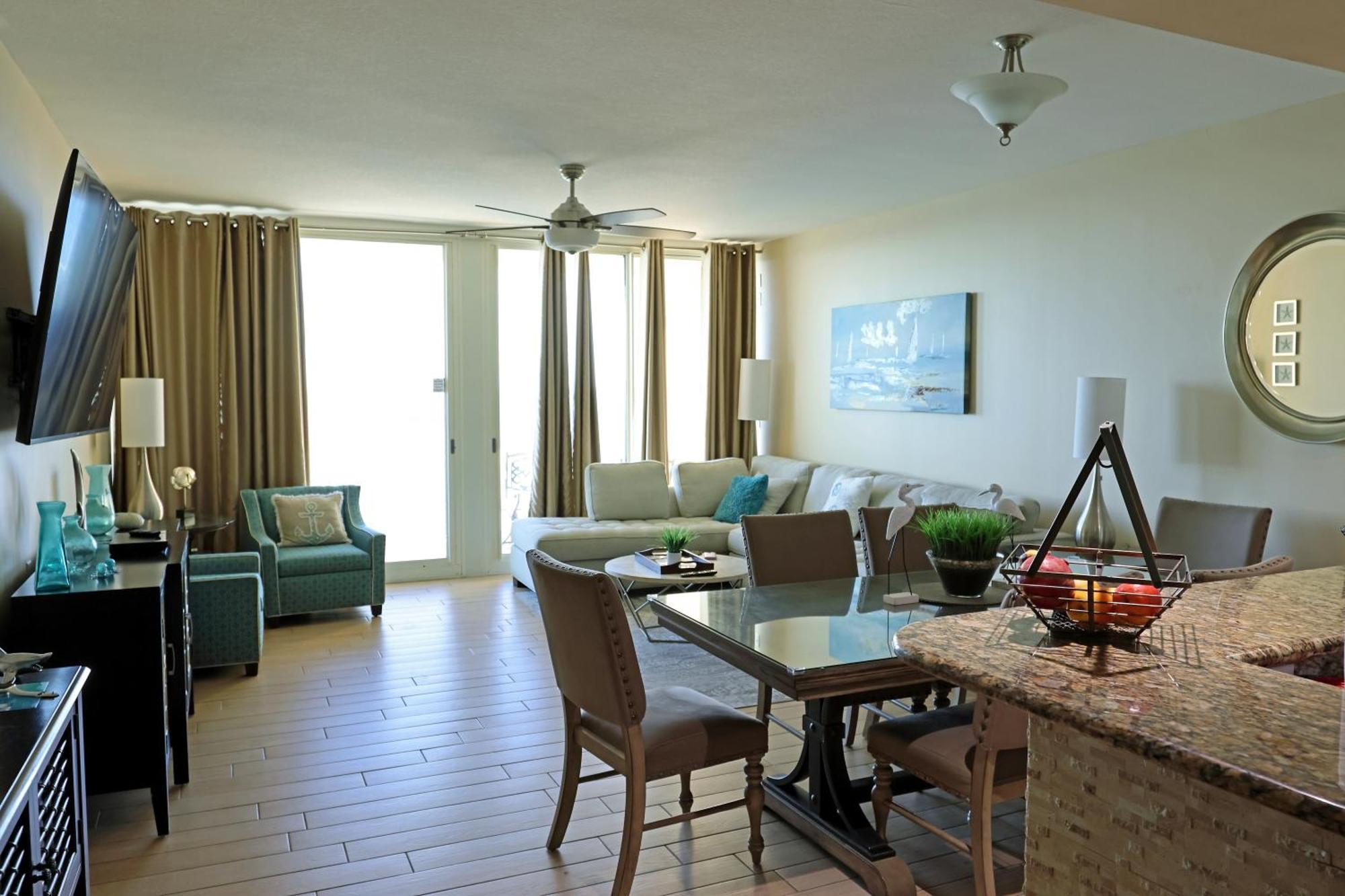 Aqua 1504 Beachfront Condo With Free Beach Chairs Panama City Beach Eksteriør bilde