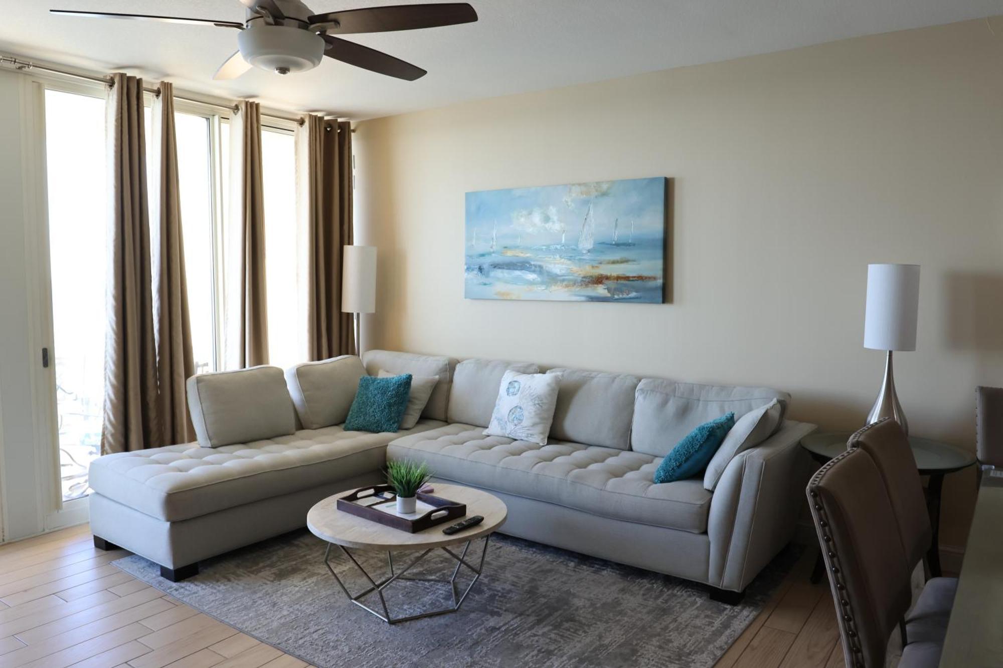 Aqua 1504 Beachfront Condo With Free Beach Chairs Panama City Beach Eksteriør bilde