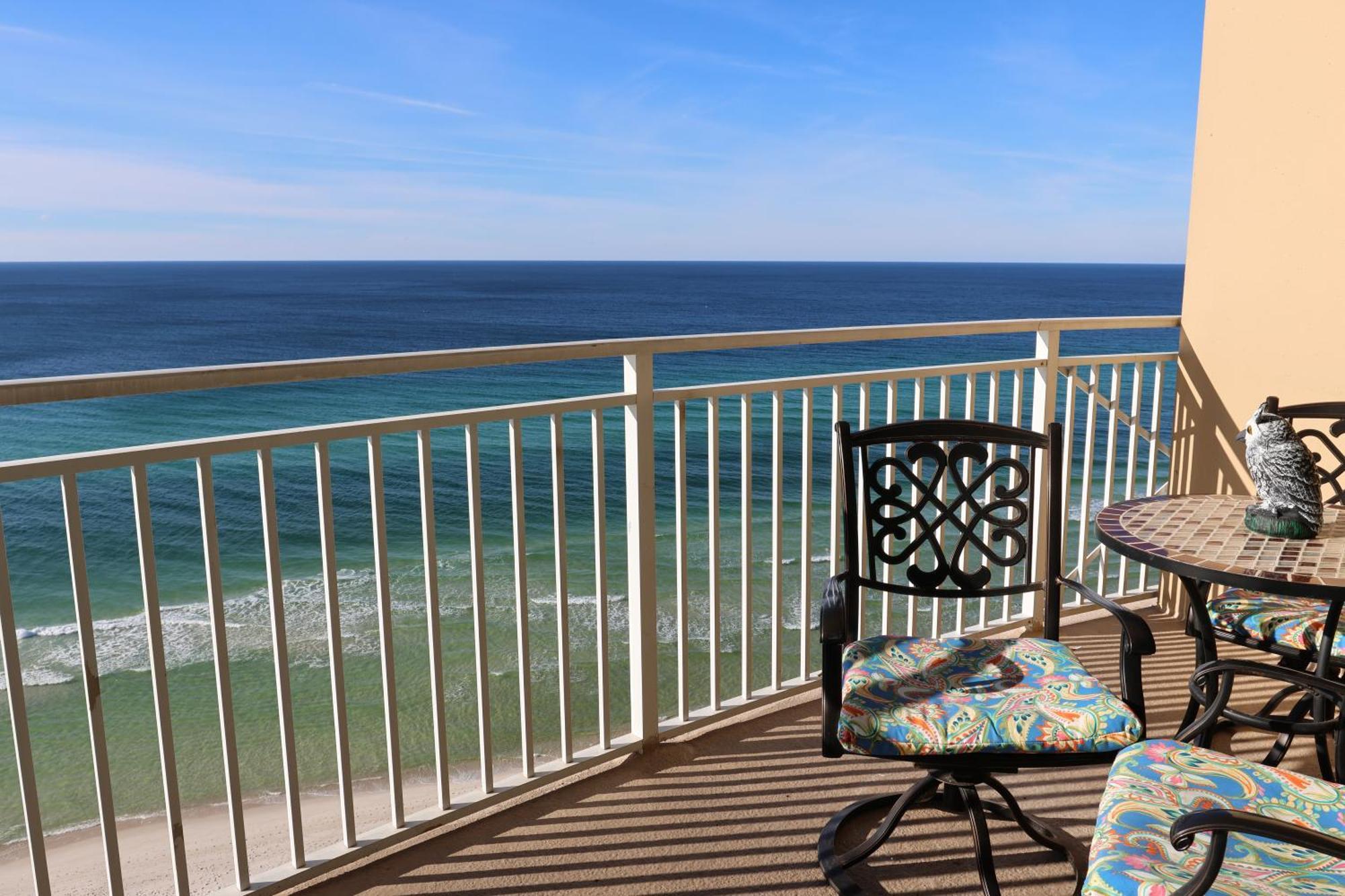 Aqua 1504 Beachfront Condo With Free Beach Chairs Panama City Beach Eksteriør bilde