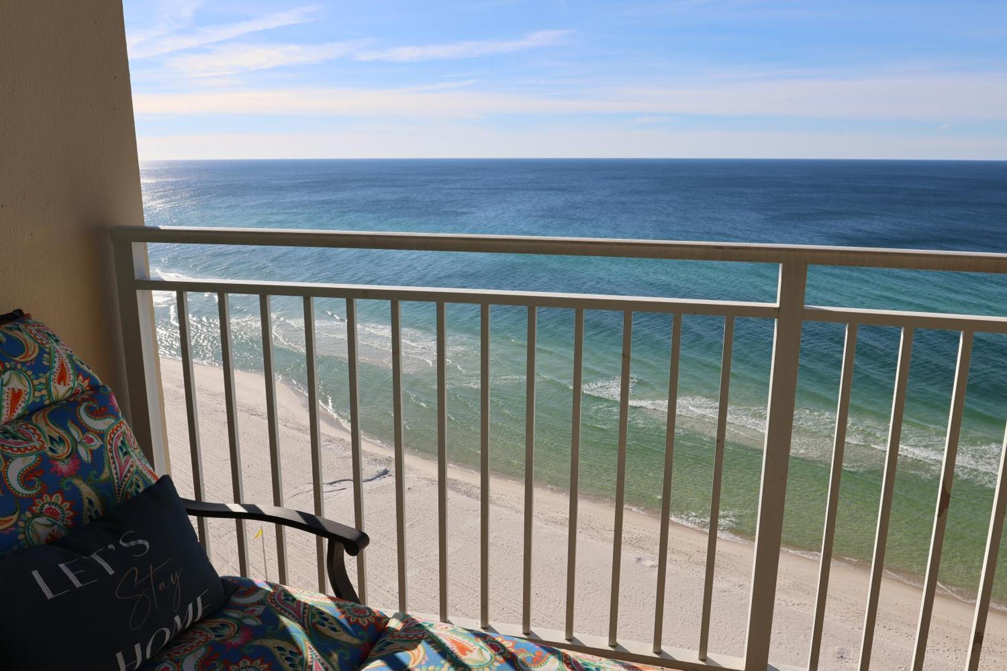 Aqua 1504 Beachfront Condo With Free Beach Chairs Panama City Beach Eksteriør bilde
