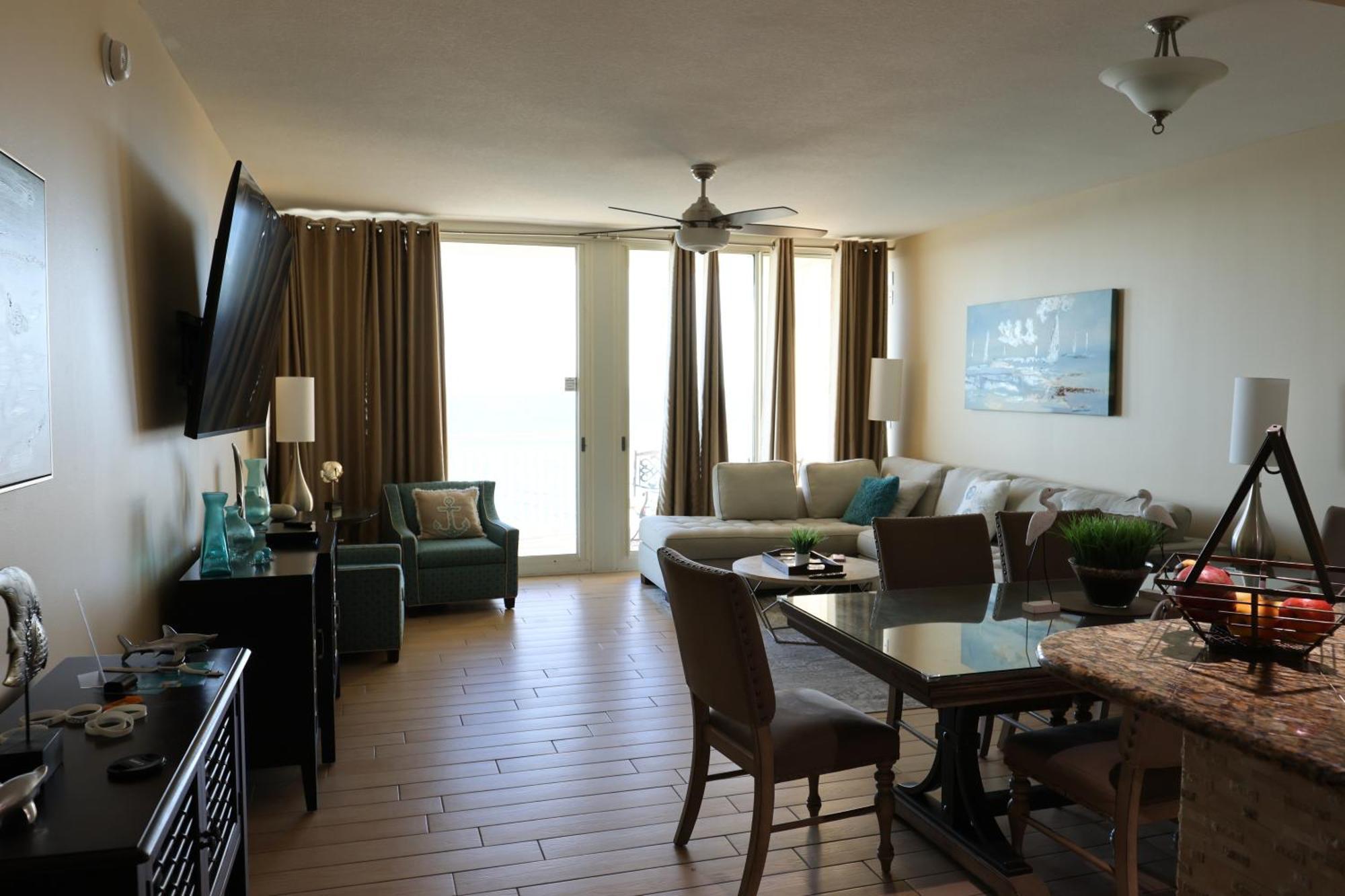 Aqua 1504 Beachfront Condo With Free Beach Chairs Panama City Beach Eksteriør bilde
