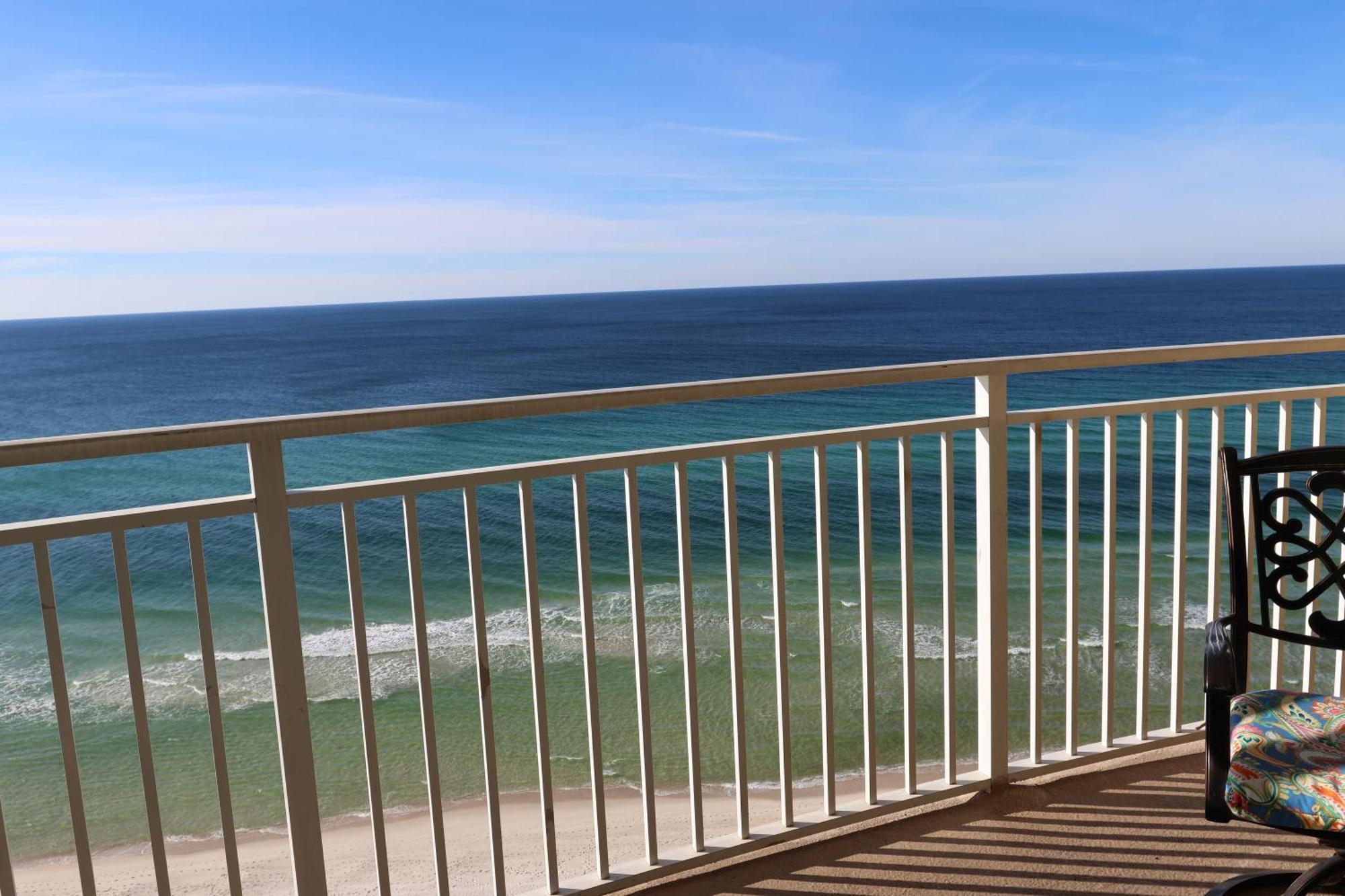 Aqua 1504 Beachfront Condo With Free Beach Chairs Panama City Beach Eksteriør bilde