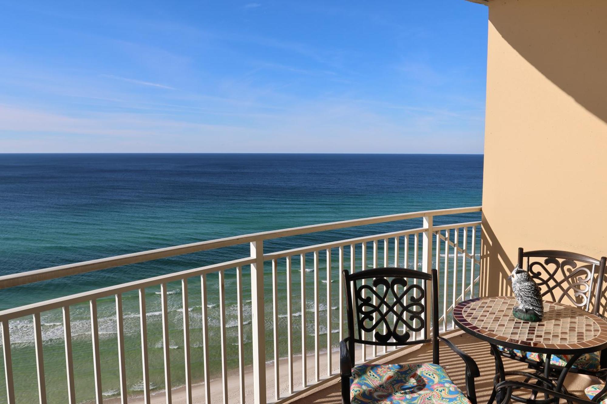 Aqua 1504 Beachfront Condo With Free Beach Chairs Panama City Beach Eksteriør bilde