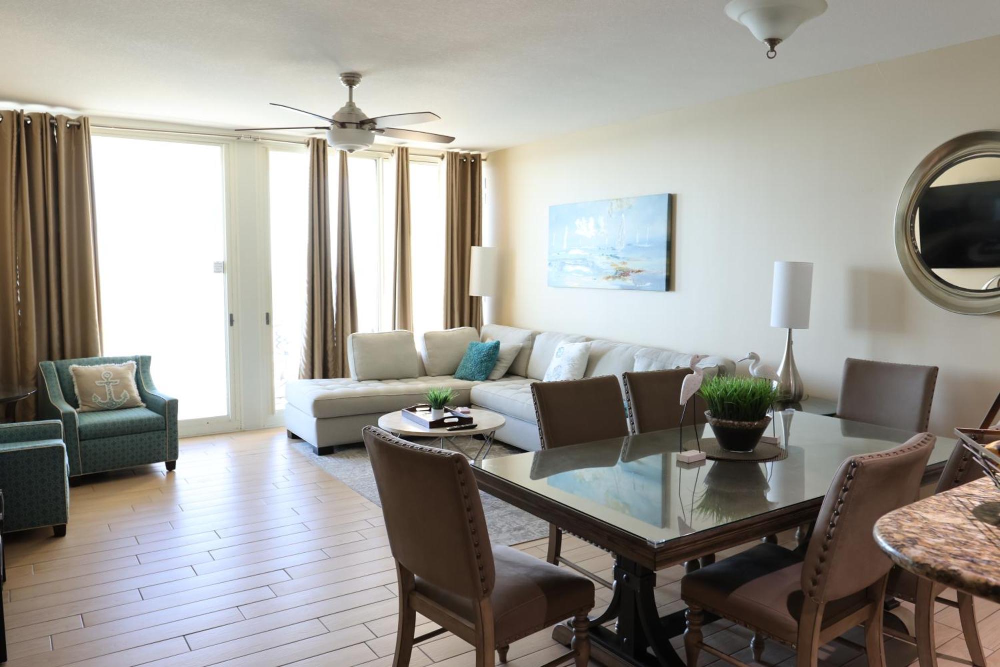 Aqua 1504 Beachfront Condo With Free Beach Chairs Panama City Beach Eksteriør bilde