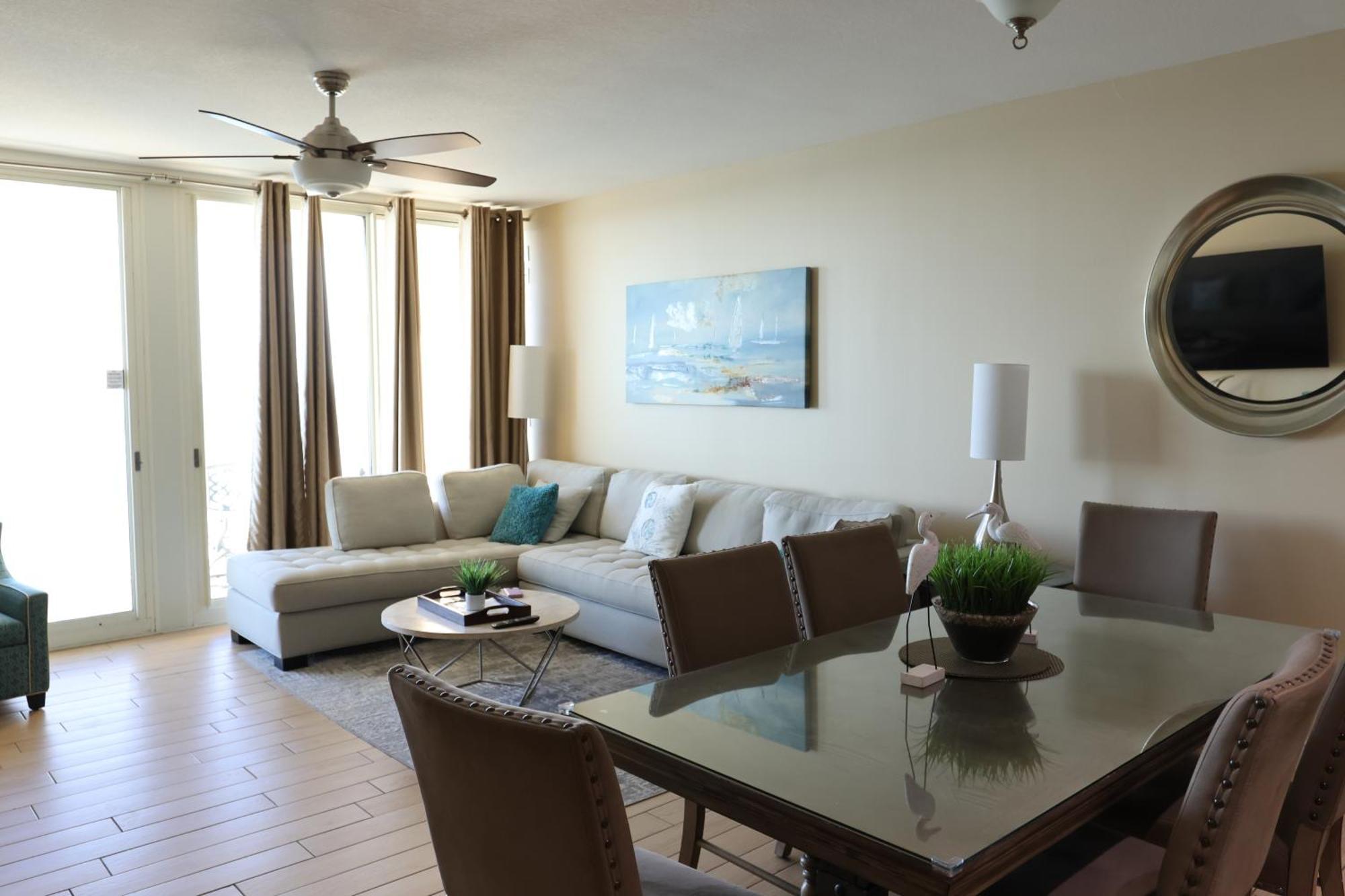 Aqua 1504 Beachfront Condo With Free Beach Chairs Panama City Beach Eksteriør bilde