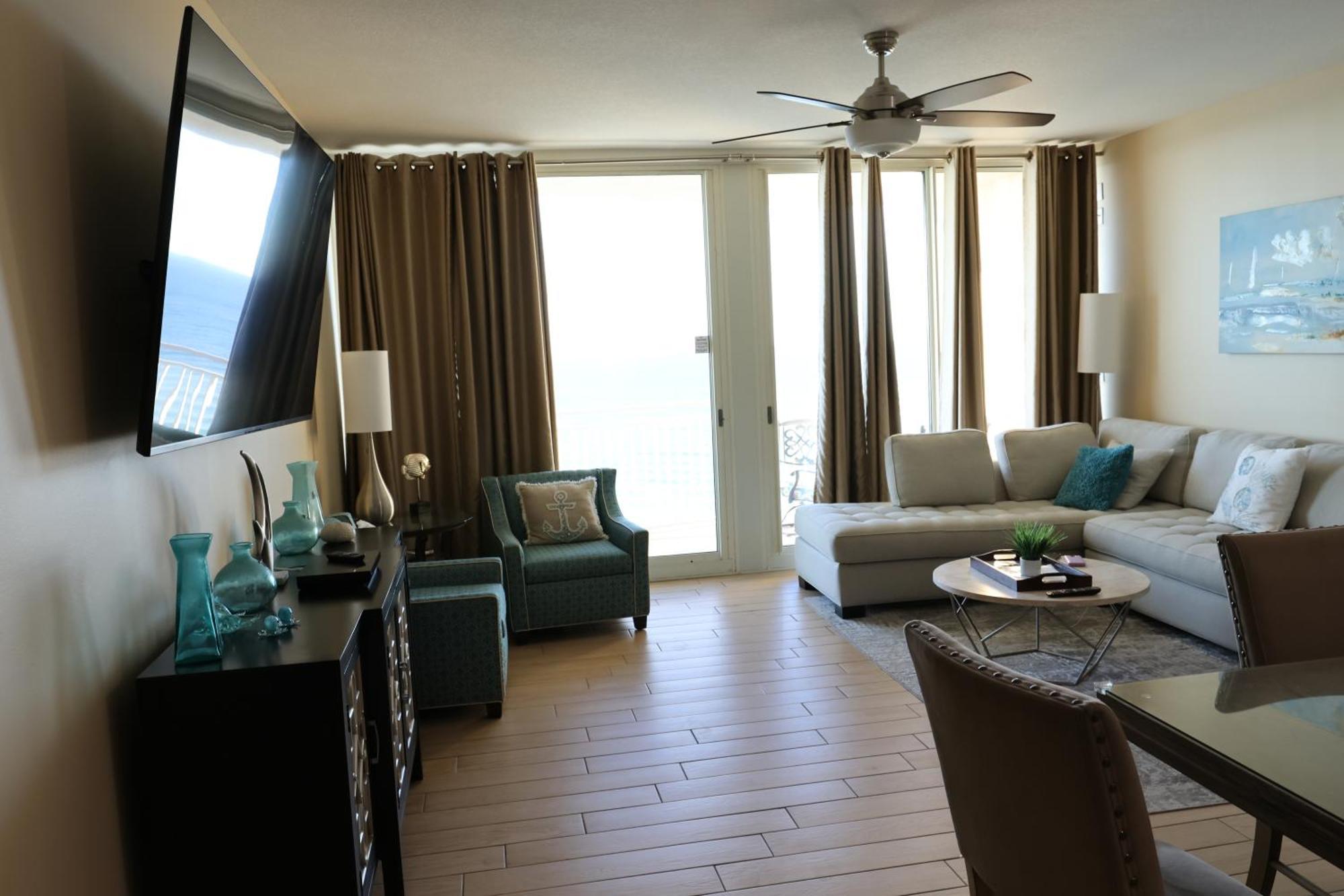 Aqua 1504 Beachfront Condo With Free Beach Chairs Panama City Beach Eksteriør bilde