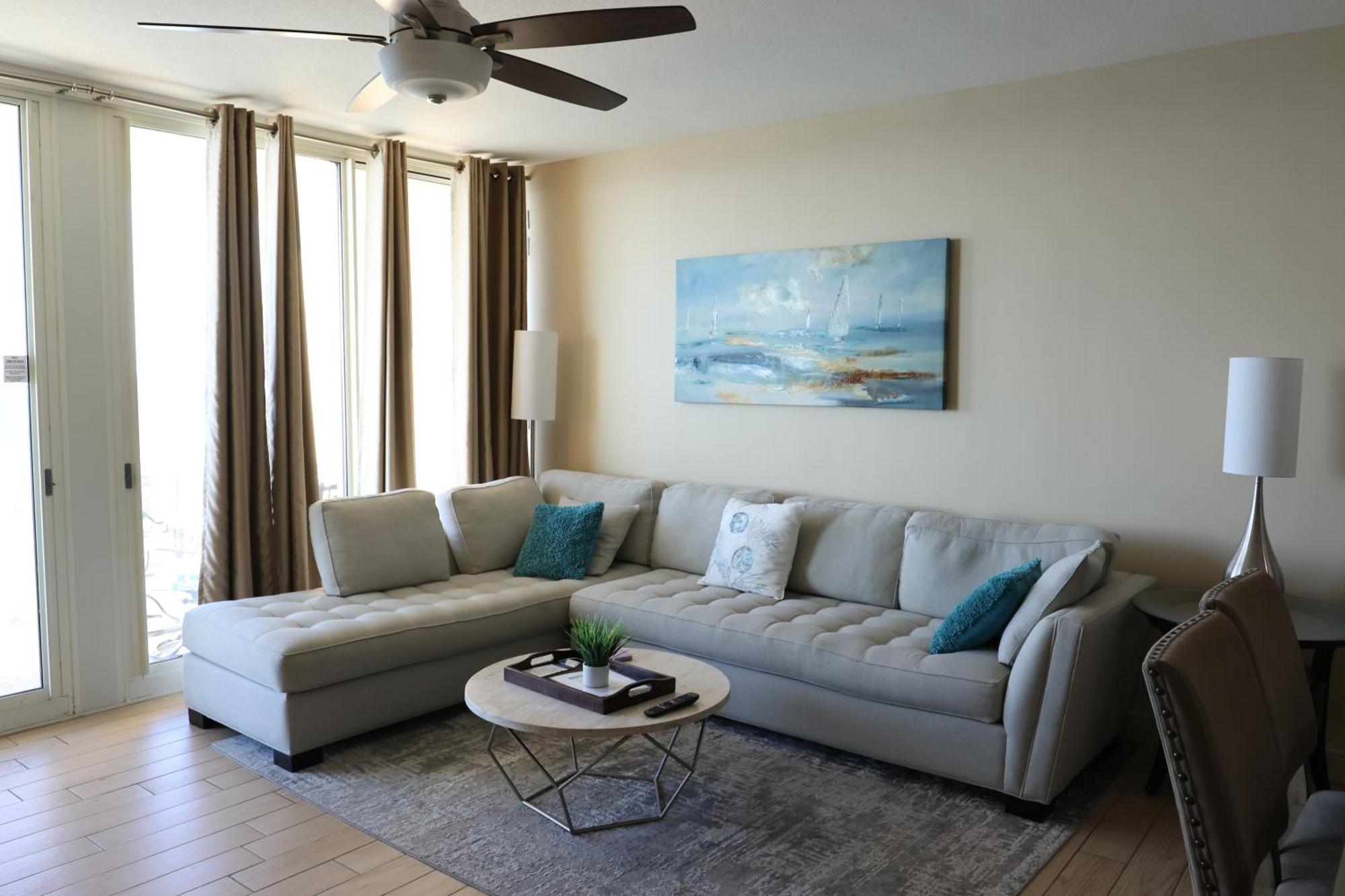 Aqua 1504 Beachfront Condo With Free Beach Chairs Panama City Beach Eksteriør bilde