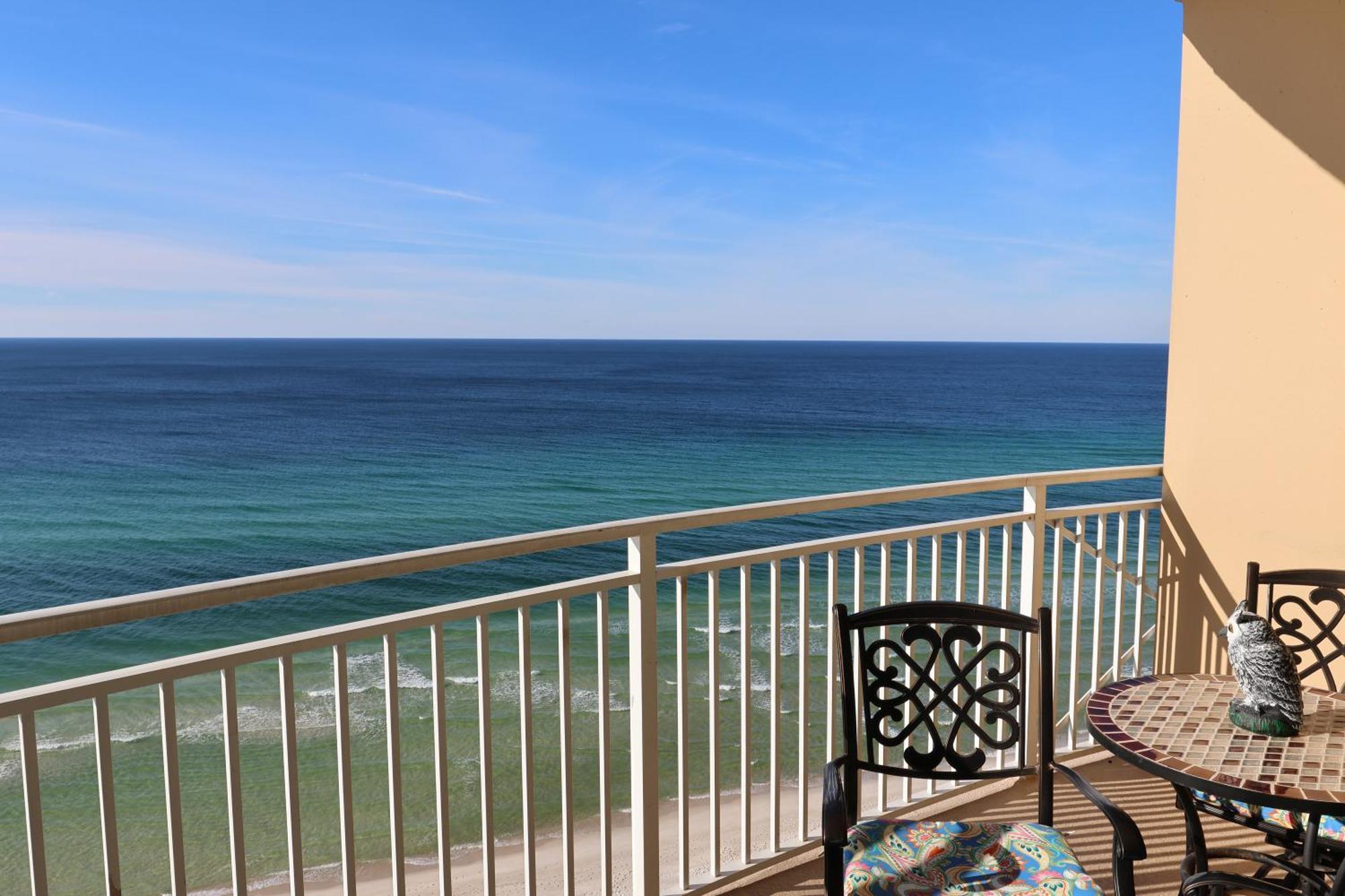 Aqua 1504 Beachfront Condo With Free Beach Chairs Panama City Beach Eksteriør bilde