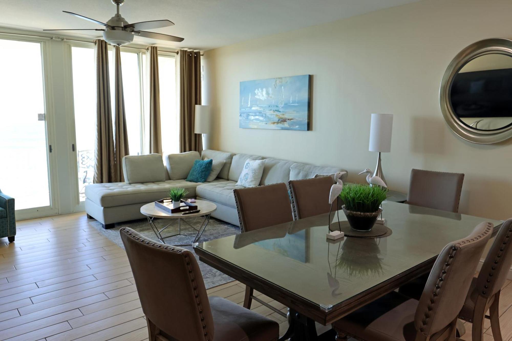 Aqua 1504 Beachfront Condo With Free Beach Chairs Panama City Beach Eksteriør bilde