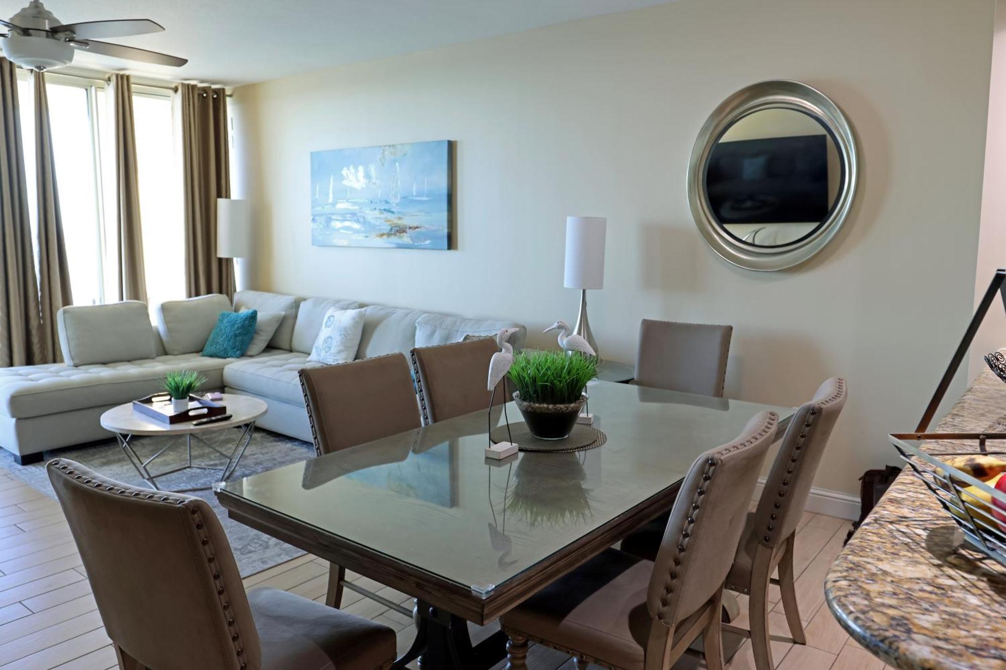 Aqua 1504 Beachfront Condo With Free Beach Chairs Panama City Beach Eksteriør bilde