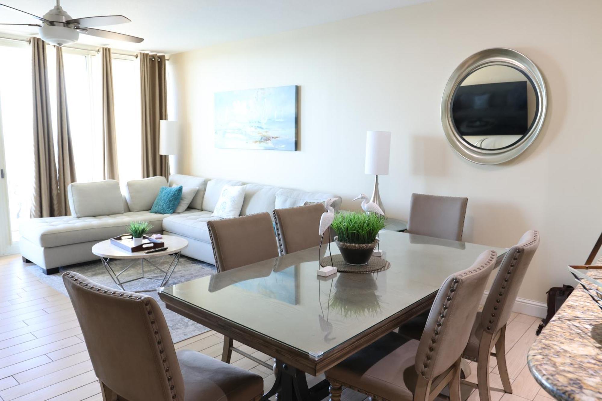 Aqua 1504 Beachfront Condo With Free Beach Chairs Panama City Beach Eksteriør bilde