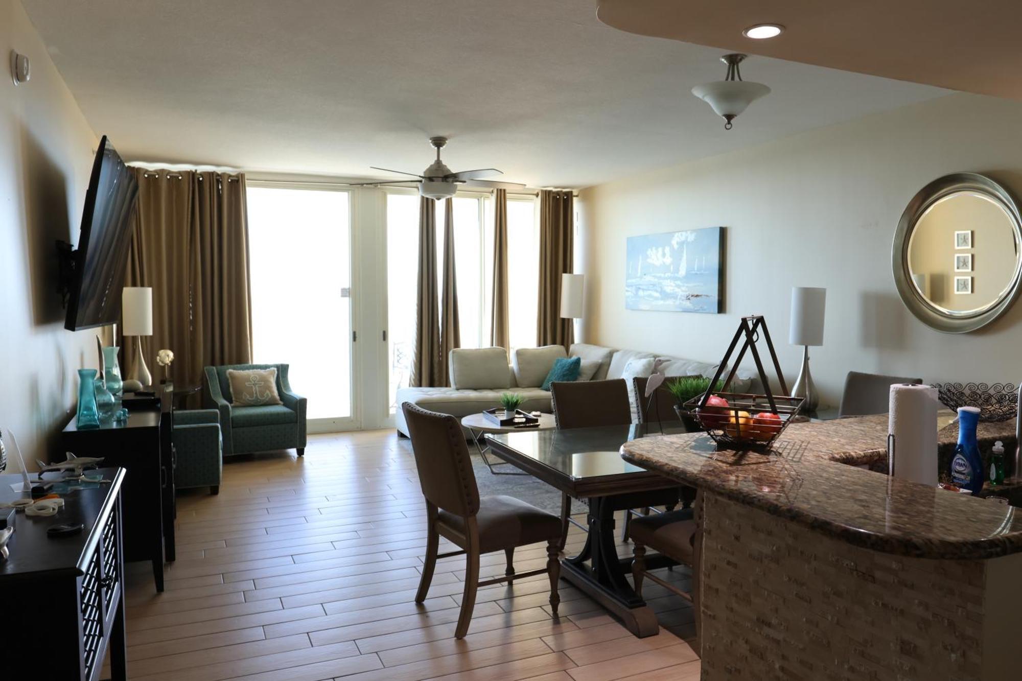 Aqua 1504 Beachfront Condo With Free Beach Chairs Panama City Beach Eksteriør bilde