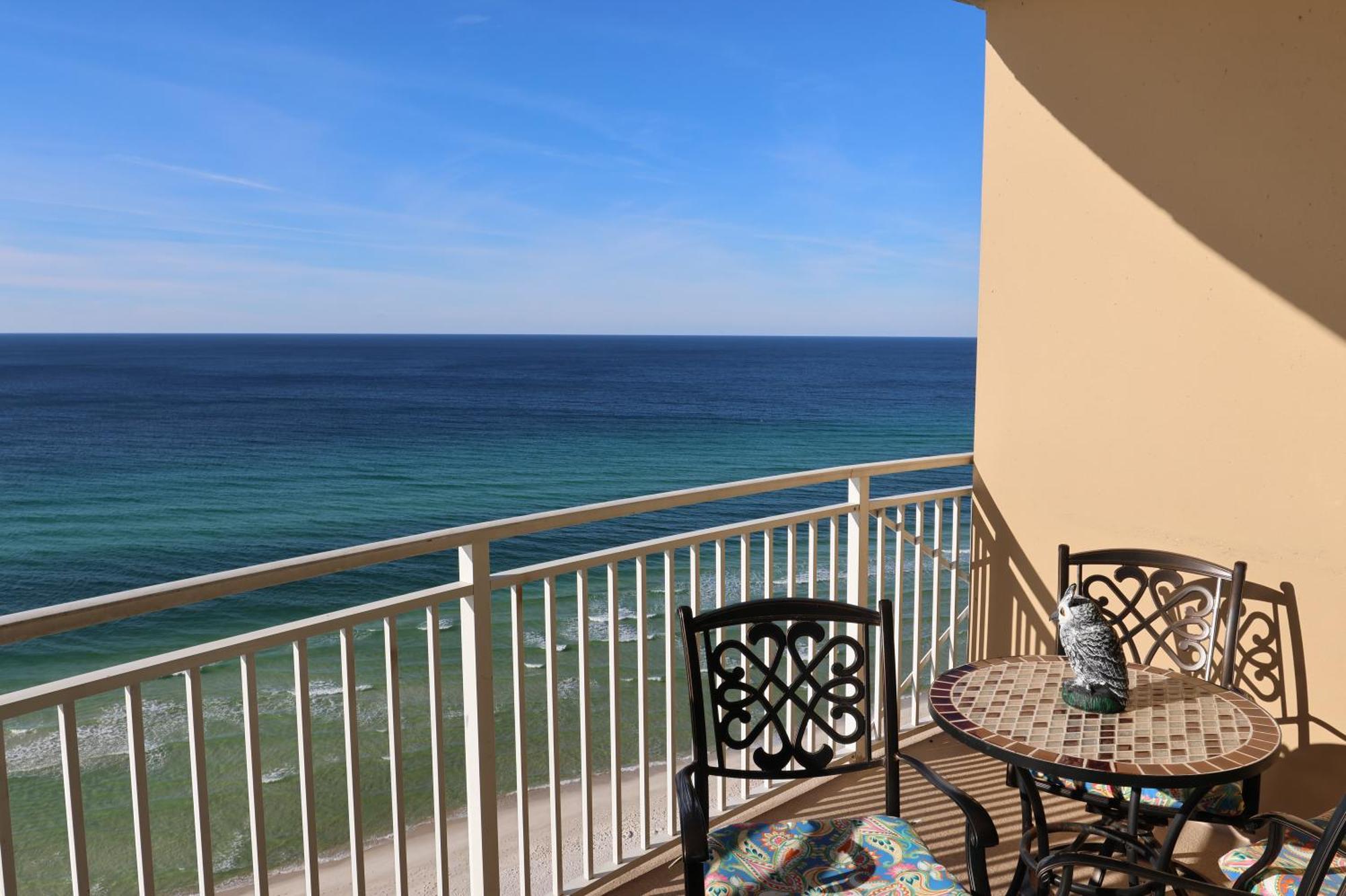 Aqua 1504 Beachfront Condo With Free Beach Chairs Panama City Beach Eksteriør bilde